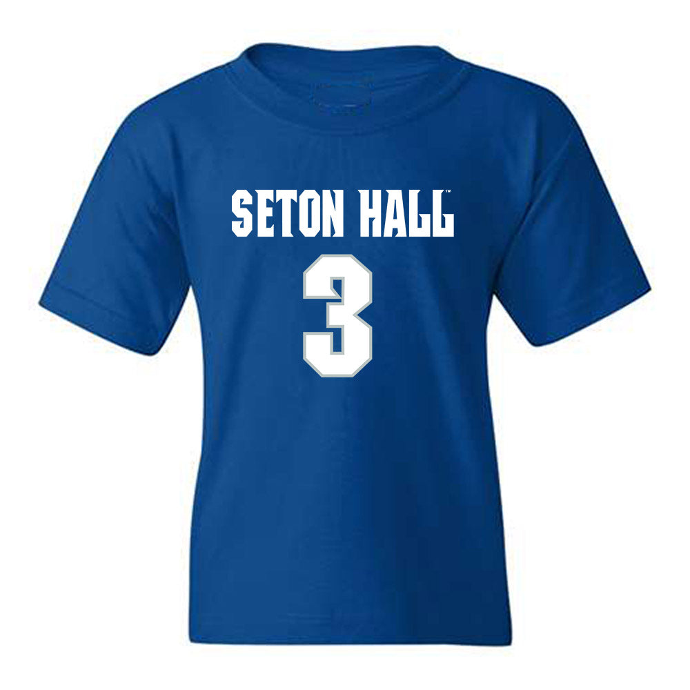 Seton Hall - NCAA Women's Basketball : Natalia Hall-Rosa - Classic Shersey Youth T-Shirt-0