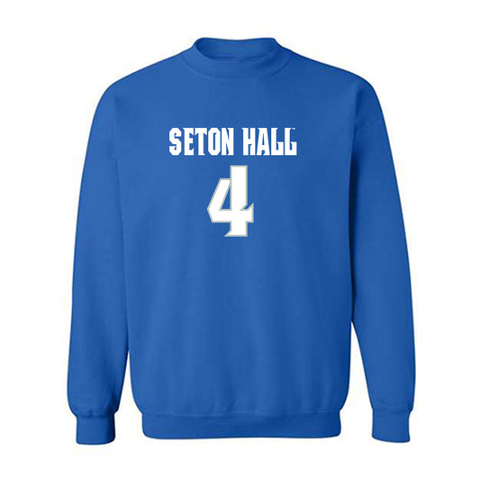 Seton Hall - NCAA Women's Basketball : Savanna Jones - Classic Shersey Crewneck Sweatshirt-0