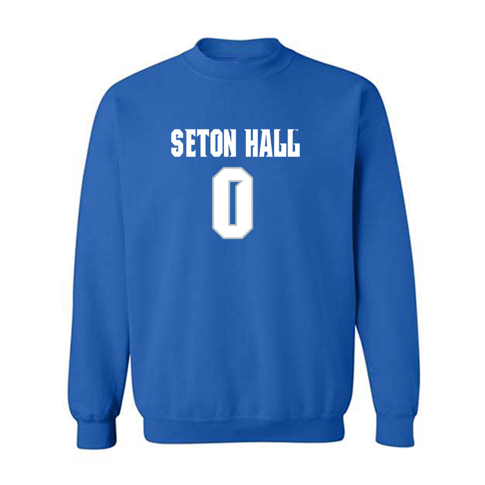 Seton Hall - NCAA Women's Basketball : Jada Eads - Classic Shersey Crewneck Sweatshirt-0