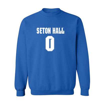 Seton Hall - NCAA Women's Basketball : Jada Eads - Classic Shersey Crewneck Sweatshirt-0