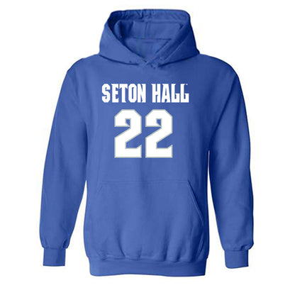 Seton Hall - NCAA Men's Basketball : Elijah Fisher - Classic Shersey Hooded Sweatshirt-0