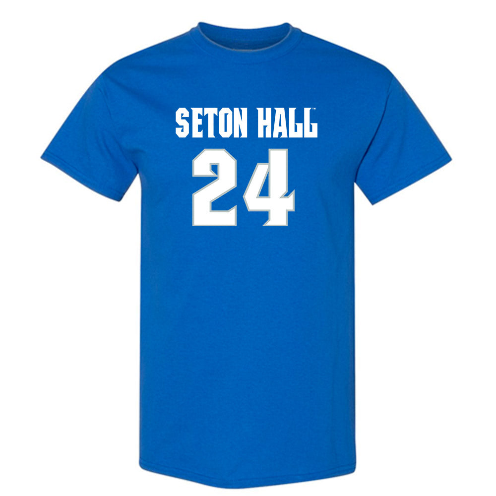 Seton Hall - NCAA Women's Basketball : Trishay Collins - Classic Shersey T-Shirt-0