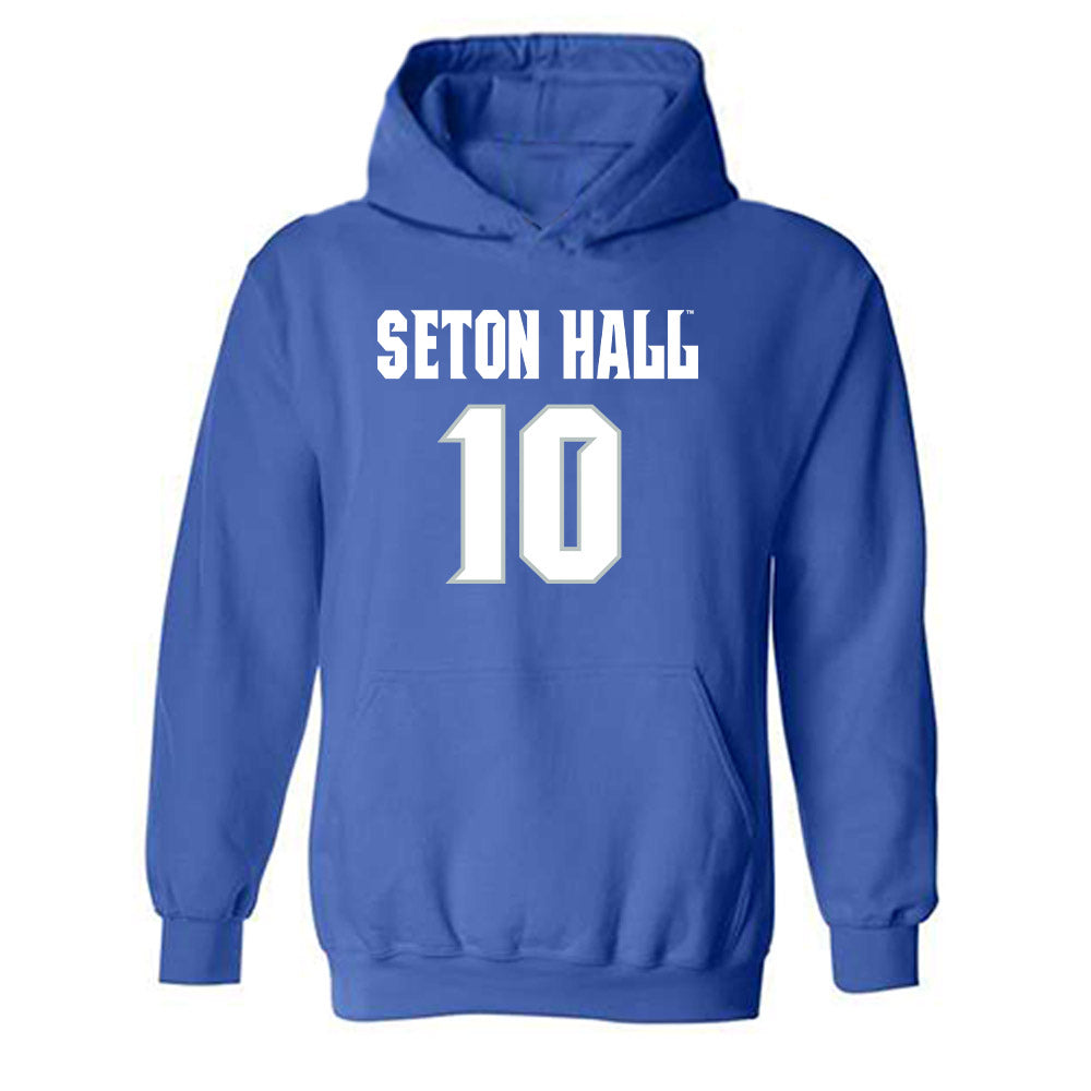 Seton Hall - NCAA Women's Basketball : Cameron Rust - Classic Shersey Hooded Sweatshirt-0