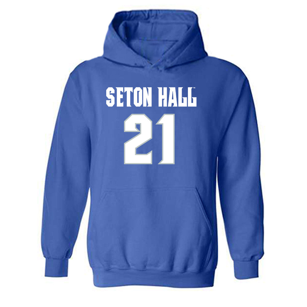 Seton Hall - NCAA Women's Basketball : Shailyn Pinkney - Classic Shersey Hooded Sweatshirt-0