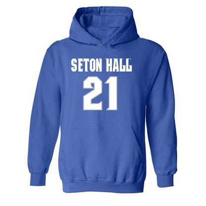 Seton Hall - NCAA Women's Basketball : Shailyn Pinkney - Classic Shersey Hooded Sweatshirt-0