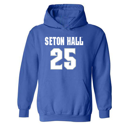 Seton Hall - NCAA Men's Basketball : Na'Jai Hines - Classic Shersey Hooded Sweatshirt-0