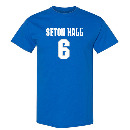 Seton Hall - NCAA Men's Basketball : David Tubek - Classic Shersey T-Shirt-0