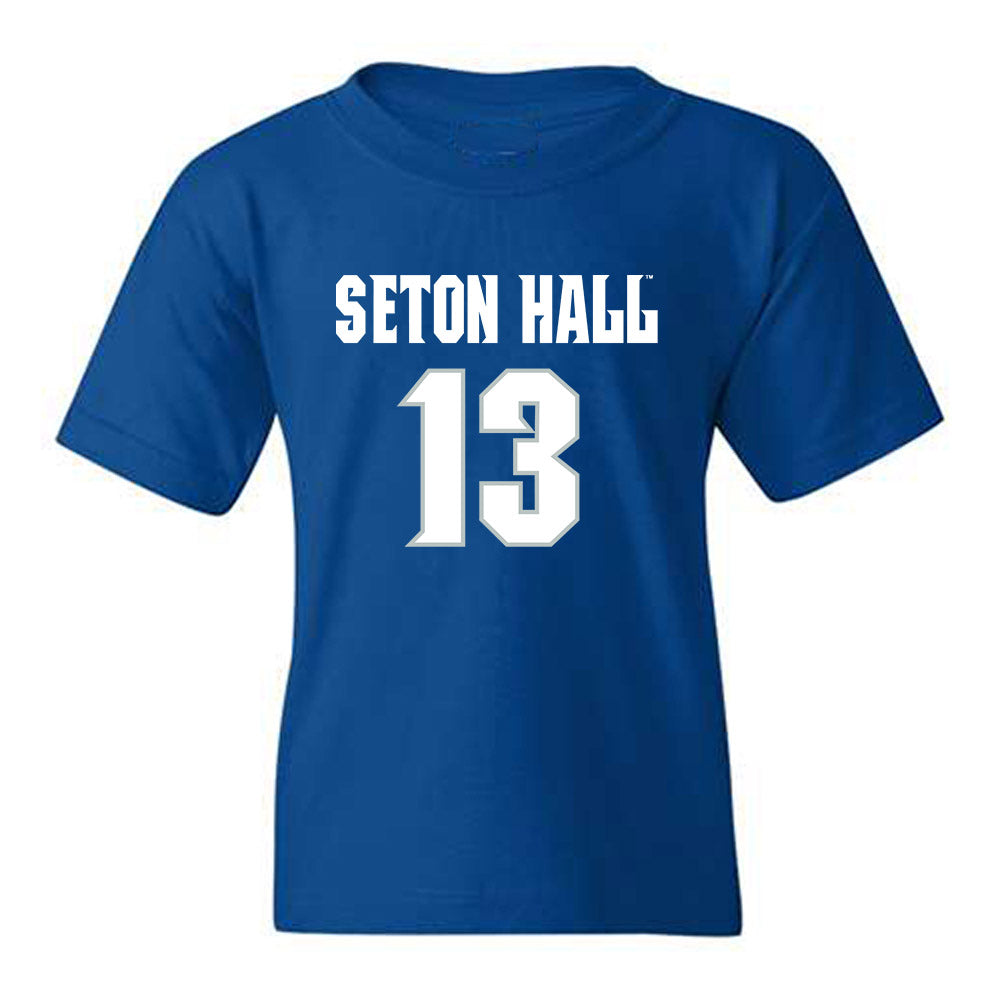 Seton Hall - NCAA Women's Basketball : Messiah Hunter - Classic Shersey Youth T-Shirt-0