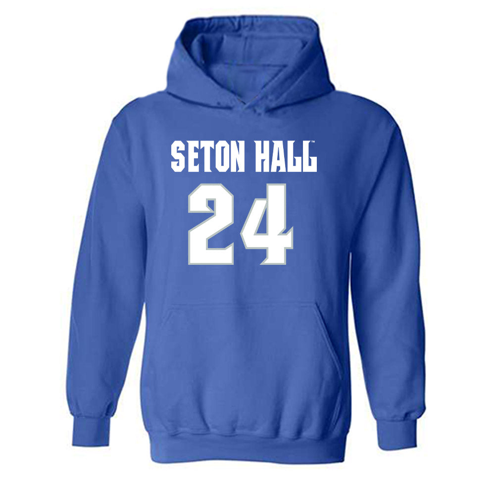 Seton Hall - NCAA Women's Basketball : Trishay Collins - Classic Shersey Hooded Sweatshirt-0