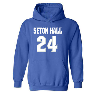 Seton Hall - NCAA Women's Basketball : Trishay Collins - Classic Shersey Hooded Sweatshirt-0