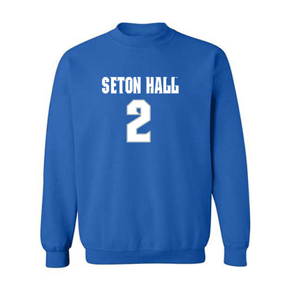 Seton Hall - NCAA Women's Basketball : Ja'Kahla Craft - Classic Shersey Crewneck Sweatshirt-0