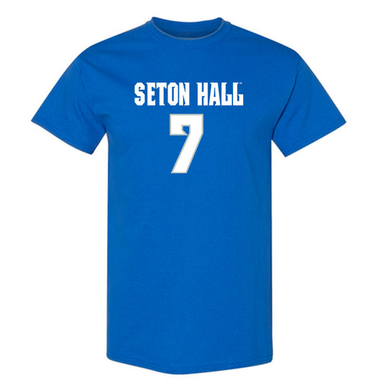 Seton Hall - NCAA Men's Basketball : Joshua Rivera - Classic Shersey T-Shirt-0