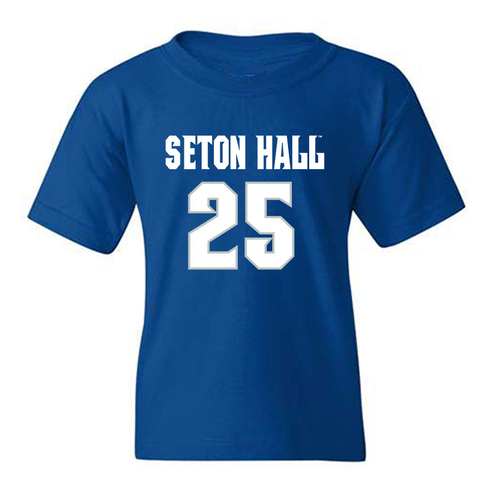 Seton Hall - NCAA Men's Basketball : Na'Jai Hines - Classic Shersey Youth T-Shirt-0