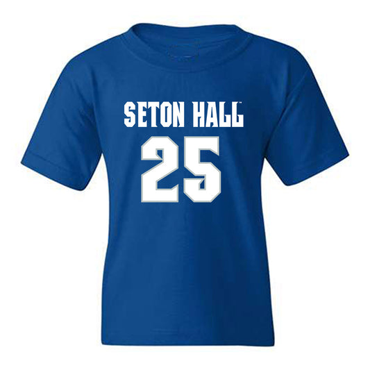 Seton Hall - NCAA Men's Basketball : Na'Jai Hines - Classic Shersey Youth T-Shirt-0