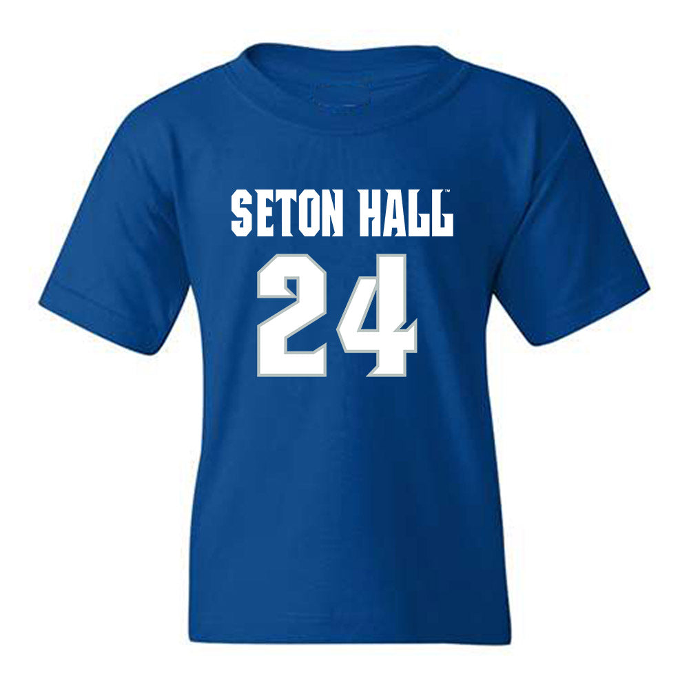Seton Hall - NCAA Women's Basketball : Trishay Collins - Classic Shersey Youth T-Shirt-0