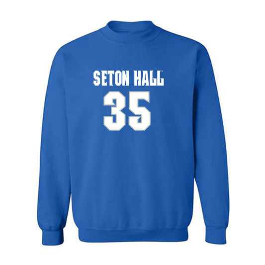 Seton Hall - NCAA Women's Basketball : Jada. Snow - Classic Shersey Crewneck Sweatshirt-0