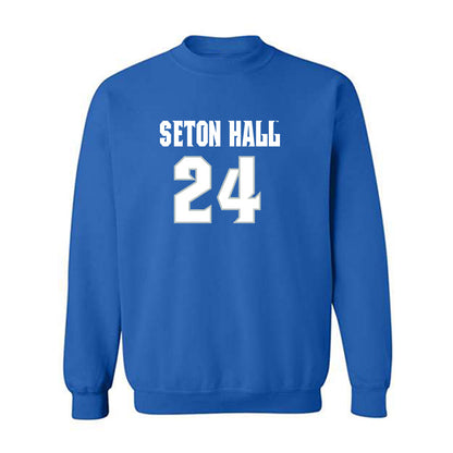 Seton Hall - NCAA Women's Basketball : Trishay Collins - Classic Shersey Crewneck Sweatshirt-0