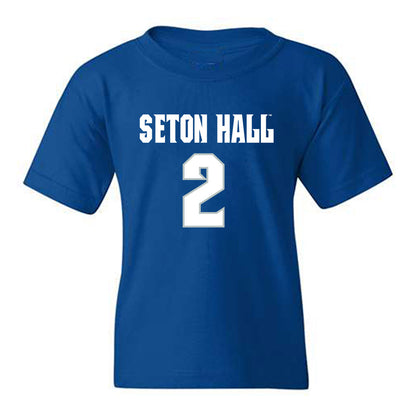 Seton Hall - NCAA Women's Basketball : Ja'Kahla Craft - Classic Shersey Youth T-Shirt-0
