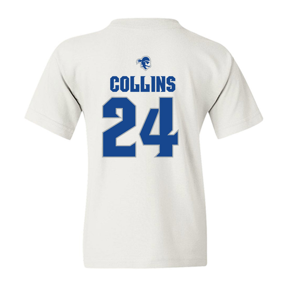 Seton Hall - NCAA Women's Basketball : Trishay Collins - Classic Shersey Youth T-Shirt-1