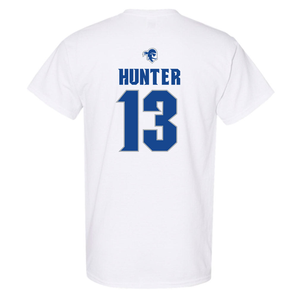 Seton Hall - NCAA Women's Basketball : Messiah Hunter - Classic Shersey T-Shirt-1
