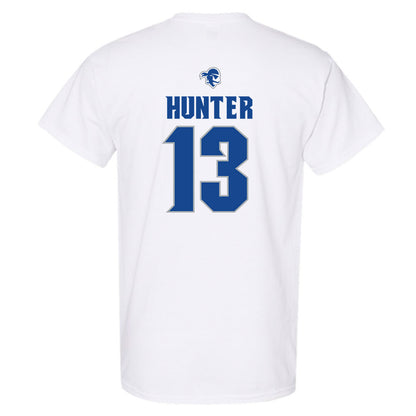 Seton Hall - NCAA Women's Basketball : Messiah Hunter - Classic Shersey T-Shirt-1