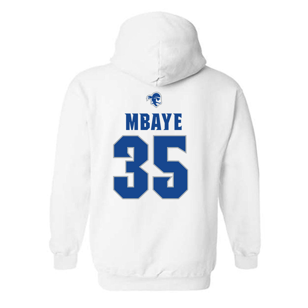 Seton Hall - NCAA Men's Basketball : Assane Mbaye - Classic Shersey Hooded Sweatshirt-1