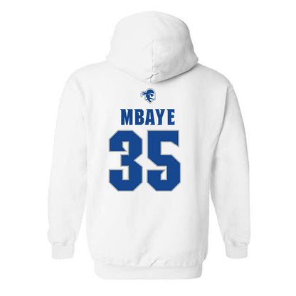 Seton Hall - NCAA Men's Basketball : Assane Mbaye - Classic Shersey Hooded Sweatshirt-1