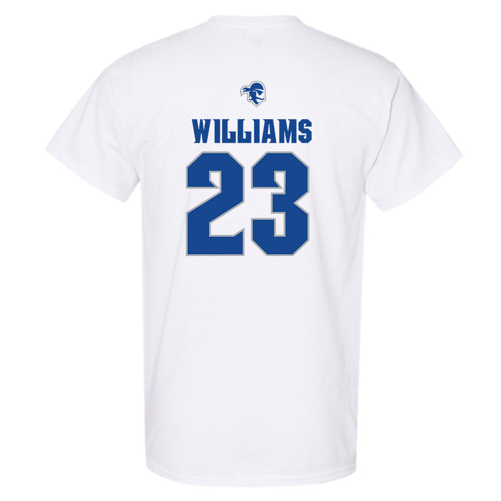 Seton Hall - NCAA Men's Basketball : Mike Williams - Classic Shersey T-Shirt-1