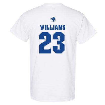 Seton Hall - NCAA Men's Basketball : Mike Williams - Classic Shersey T-Shirt-1