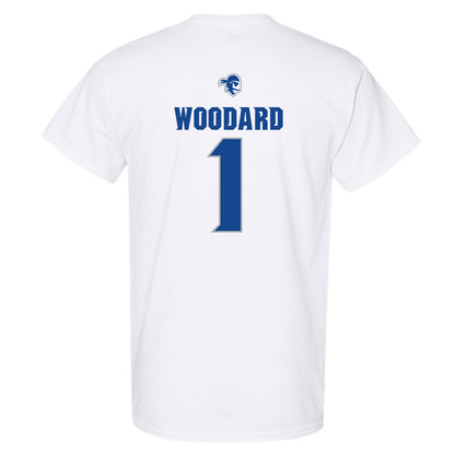 Seton Hall - NCAA Women's Basketball : Arianna Woodard - Classic Shersey T-Shirt-1