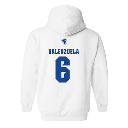 Seton Hall - NCAA Women's Basketball : Mariana Valenzuela - Classic Shersey Hooded Sweatshirt-1