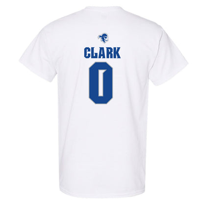 Seton Hall - NCAA Men's Basketball : Adam Clark - Classic Shersey T-Shirt-1
