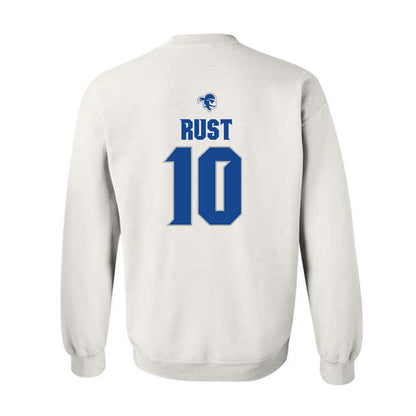 Seton Hall - NCAA Women's Basketball : Cameron Rust - Classic Shersey Crewneck Sweatshirt-1