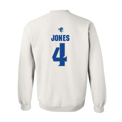 Seton Hall - NCAA Women's Basketball : Savanna Jones - Classic Shersey Crewneck Sweatshirt-1