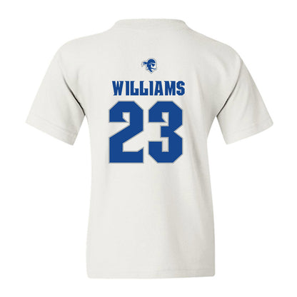 Seton Hall - NCAA Men's Basketball : Mike Williams - Classic Shersey Youth T-Shirt-1