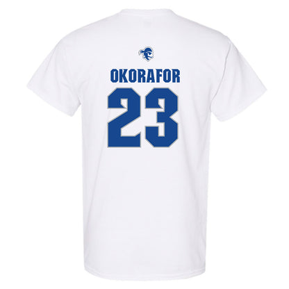 Seton Hall - NCAA Men's Basketball : Emmanuel Okorafor - Classic Shersey T-Shirt-1