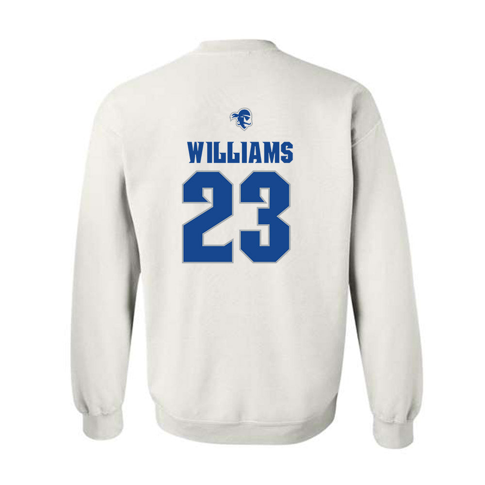 Seton Hall - NCAA Men's Basketball : Mike Williams - Classic Shersey Crewneck Sweatshirt-1