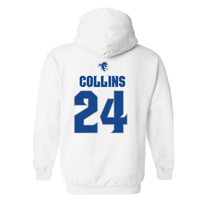 Seton Hall - NCAA Women's Basketball : Trishay Collins - Classic Shersey Hooded Sweatshirt-1
