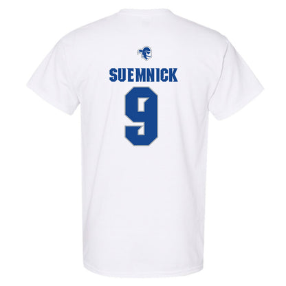 Seton Hall - NCAA Men's Basketball : Patrick Suemnick - Classic Shersey T-Shirt-1