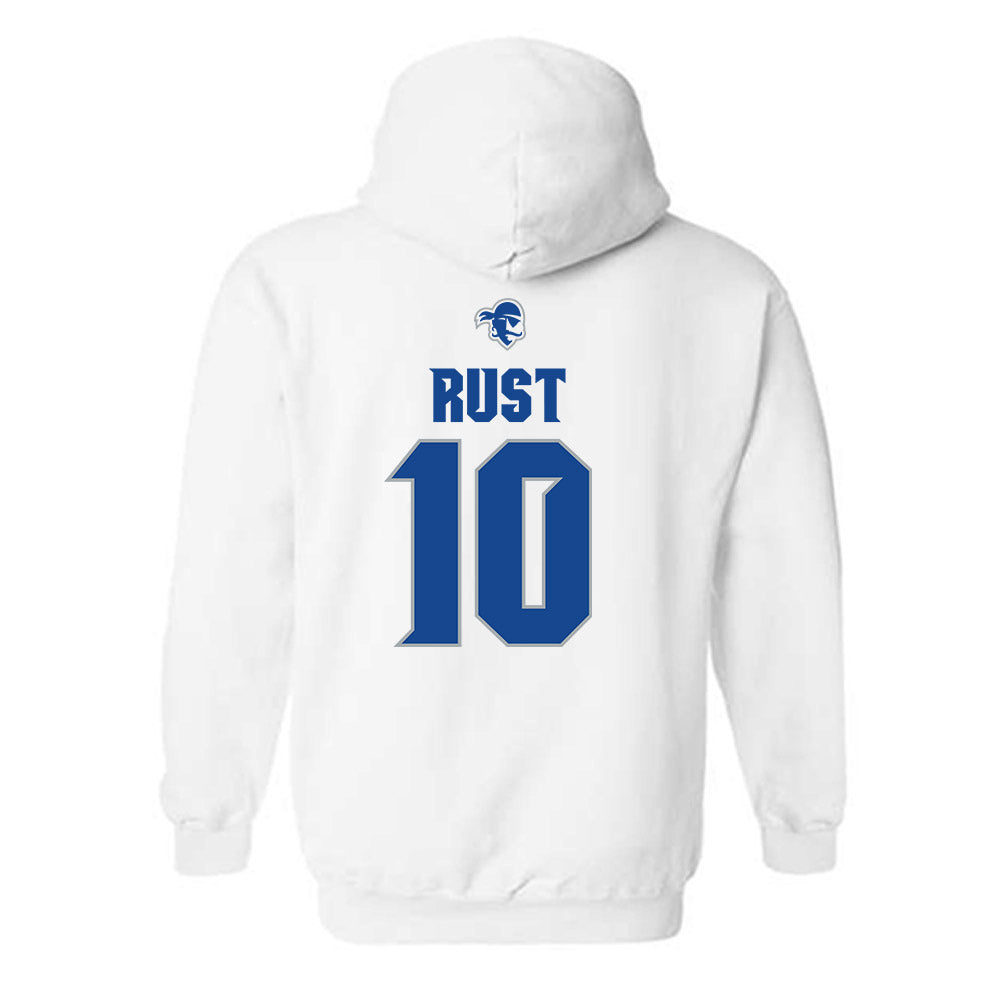 Seton Hall - NCAA Women's Basketball : Cameron Rust - Classic Shersey Hooded Sweatshirt-1