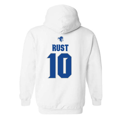 Seton Hall - NCAA Women's Basketball : Cameron Rust - Classic Shersey Hooded Sweatshirt-1