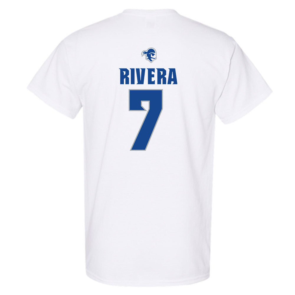 Seton Hall - NCAA Men's Basketball : Joshua Rivera - Classic Shersey T-Shirt-1