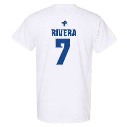 Seton Hall - NCAA Men's Basketball : Joshua Rivera - Classic Shersey T-Shirt-1