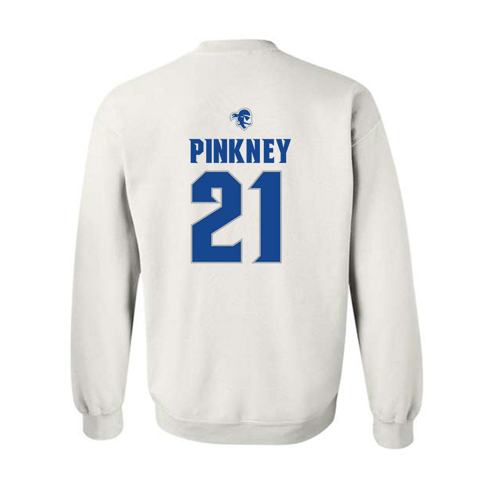 Seton Hall - NCAA Women's Basketball : Shailyn Pinkney - Classic Shersey Crewneck Sweatshirt-1