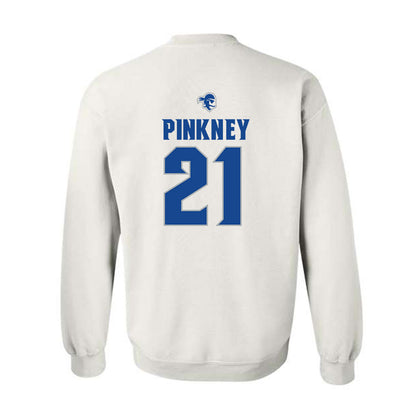 Seton Hall - NCAA Women's Basketball : Shailyn Pinkney - Classic Shersey Crewneck Sweatshirt-1