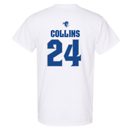 Seton Hall - NCAA Women's Basketball : Trishay Collins - Classic Shersey T-Shirt-1