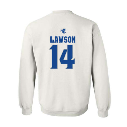 Seton Hall - NCAA Women's Basketball : Kaydan Lawson - Classic Shersey Crewneck Sweatshirt-1