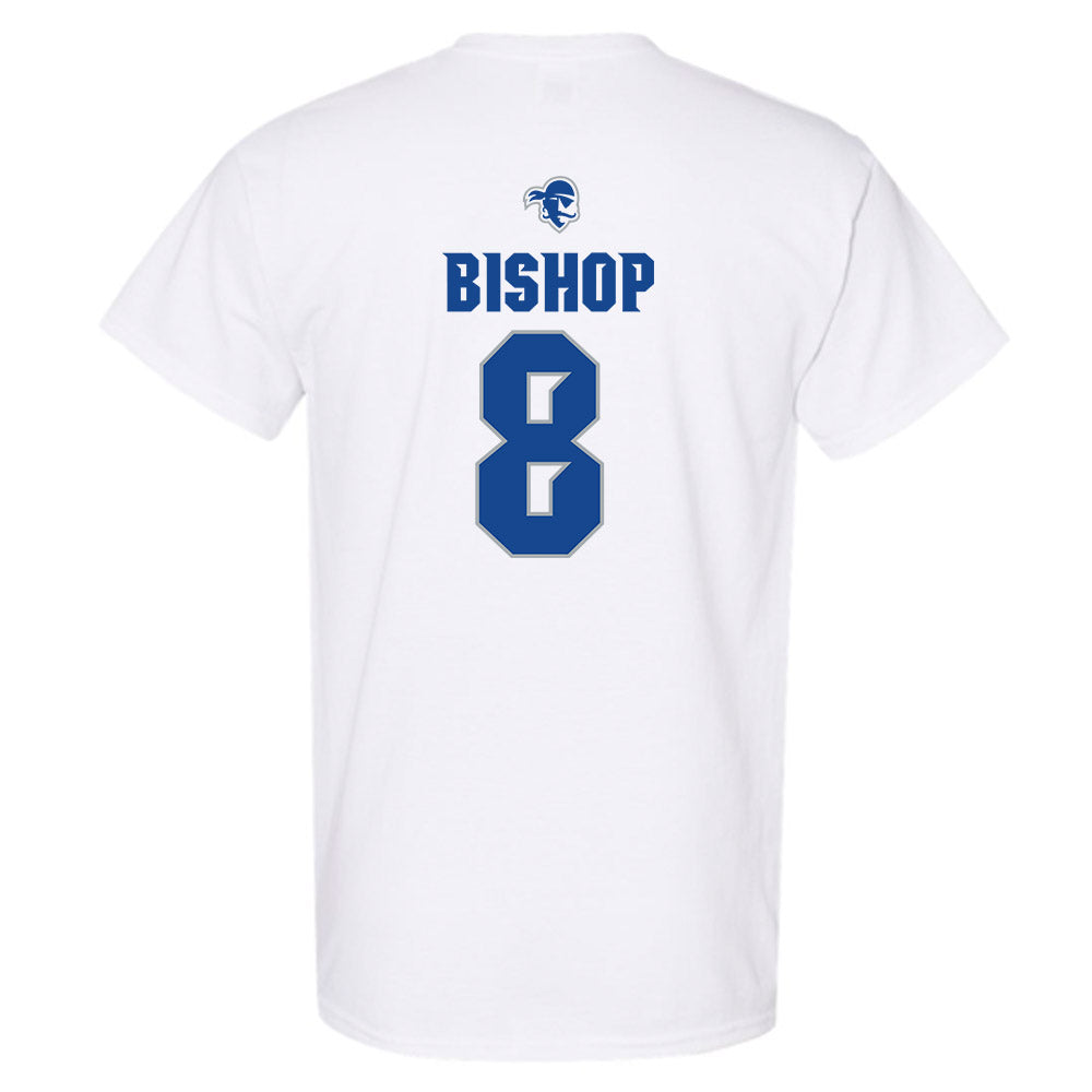Seton Hall - NCAA Women's Basketball : Zahara Bishop - Classic Shersey T-Shirt-1
