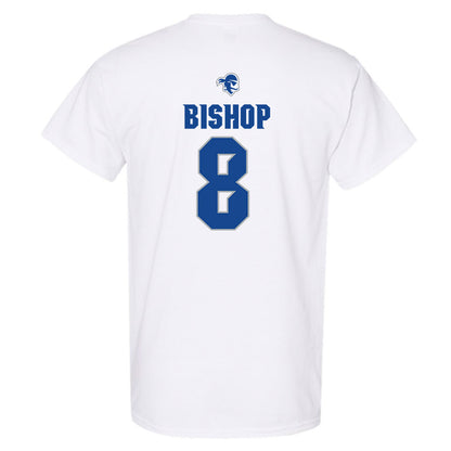 Seton Hall - NCAA Women's Basketball : Zahara Bishop - Classic Shersey T-Shirt-1