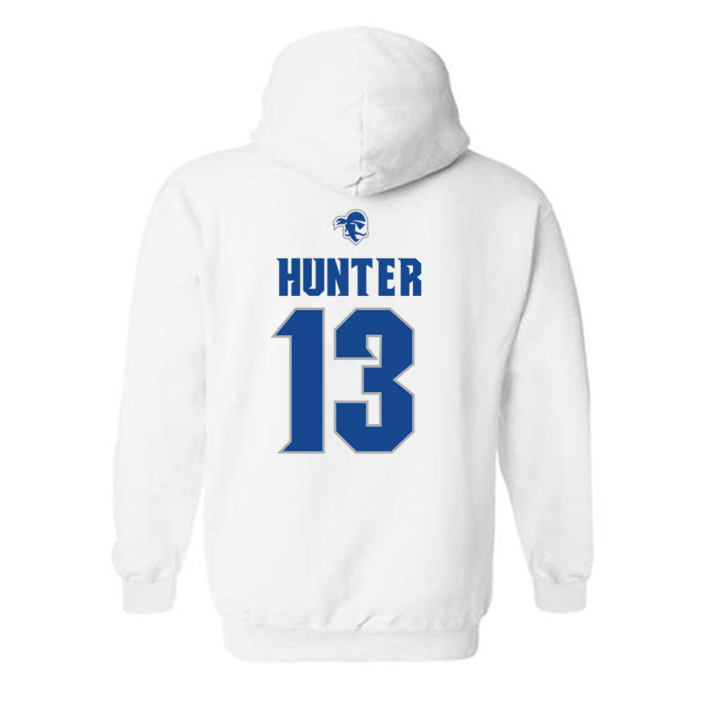Seton Hall - NCAA Women's Basketball : Messiah Hunter - Classic Shersey Hooded Sweatshirt-1